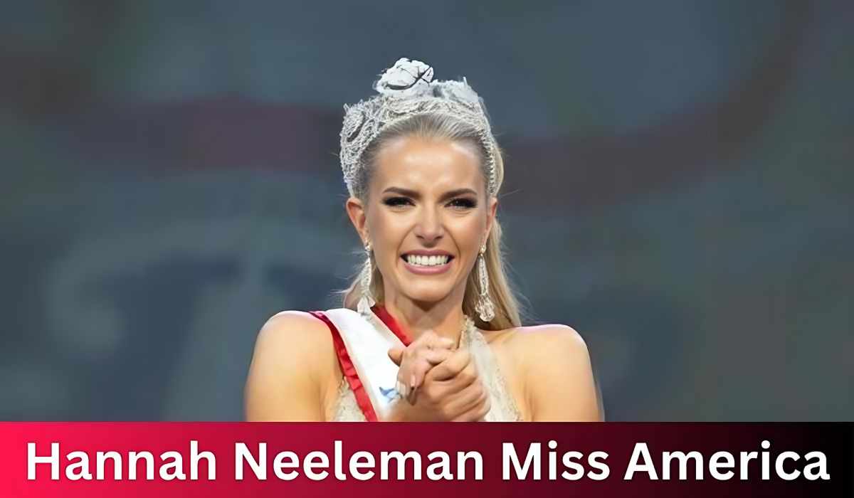 Hannah Neeleman Miss America