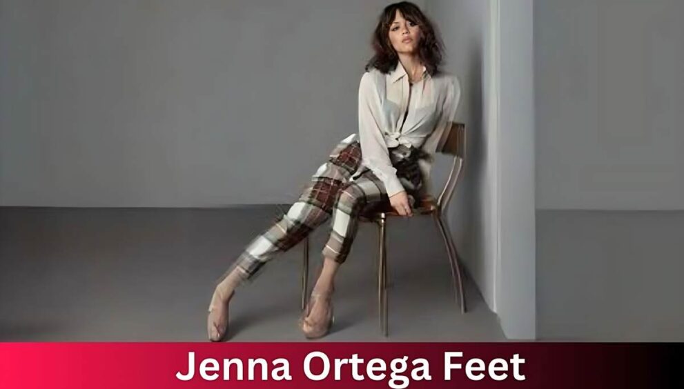 Jenna Ortega Feet