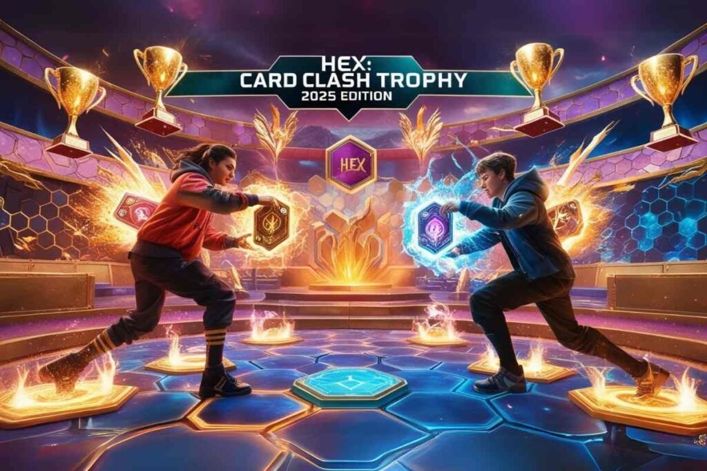 Hex: Card Clash Trophy