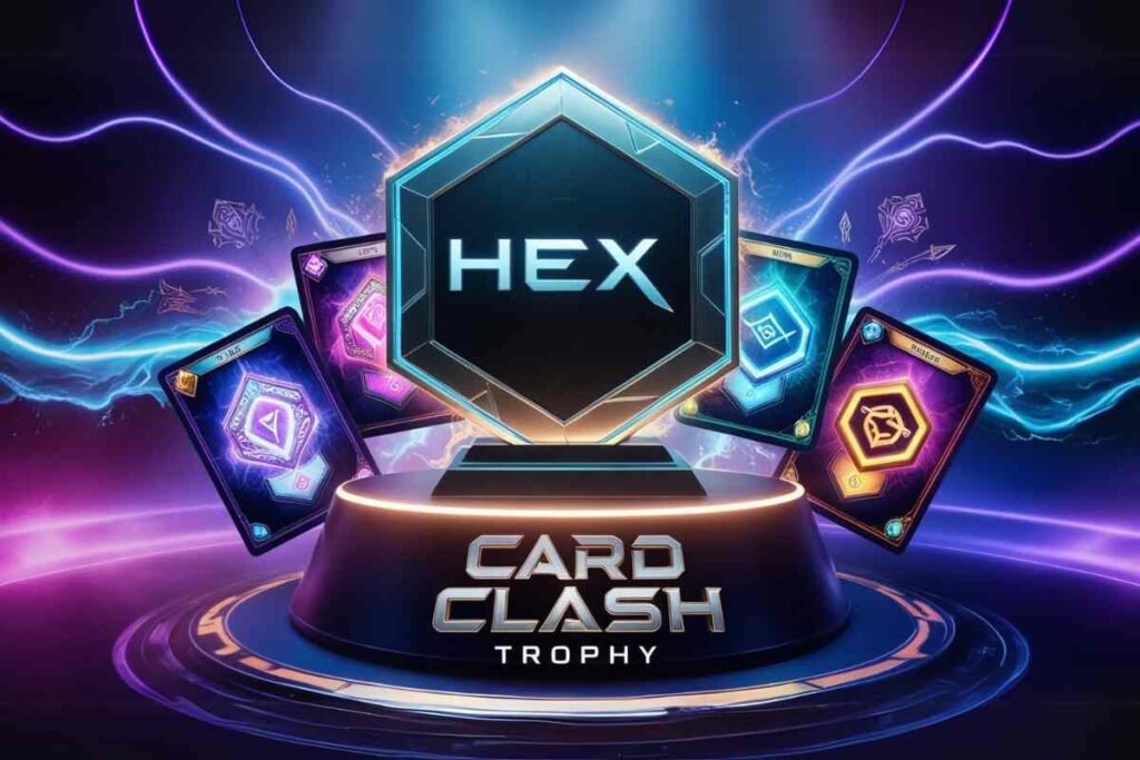 Hex: Card Clash Trophy