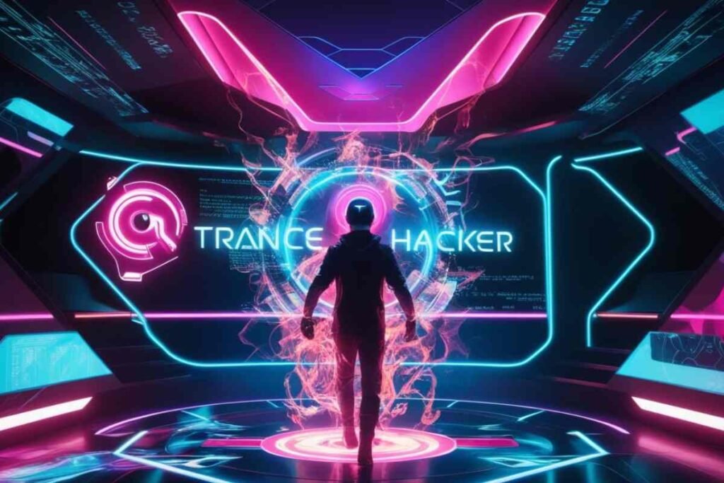 Trance Hacker Trophy Rez Infinite