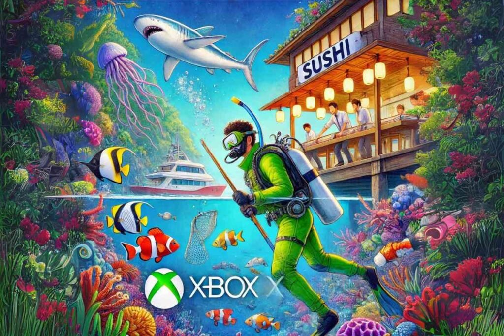 Dave the diver xbox