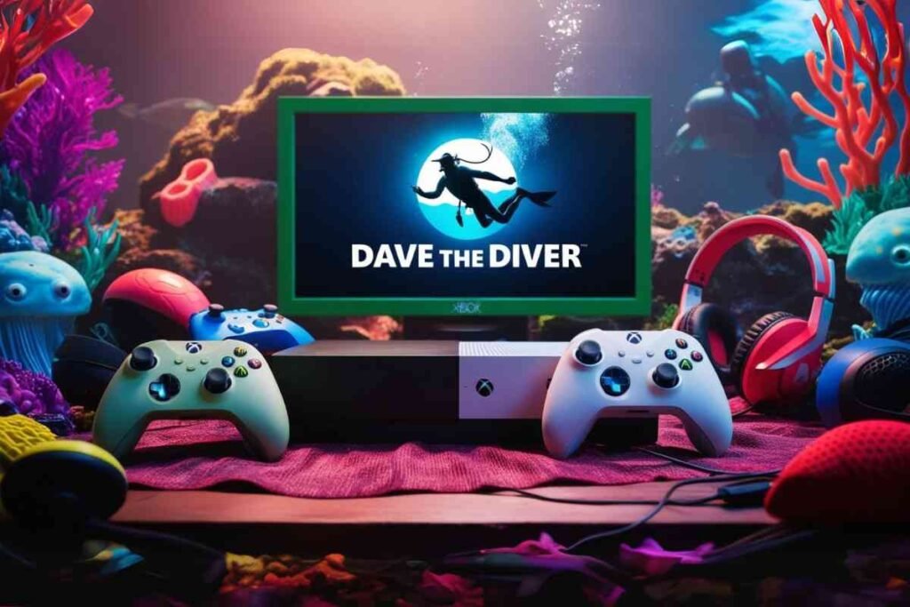 Dave the diver xbox