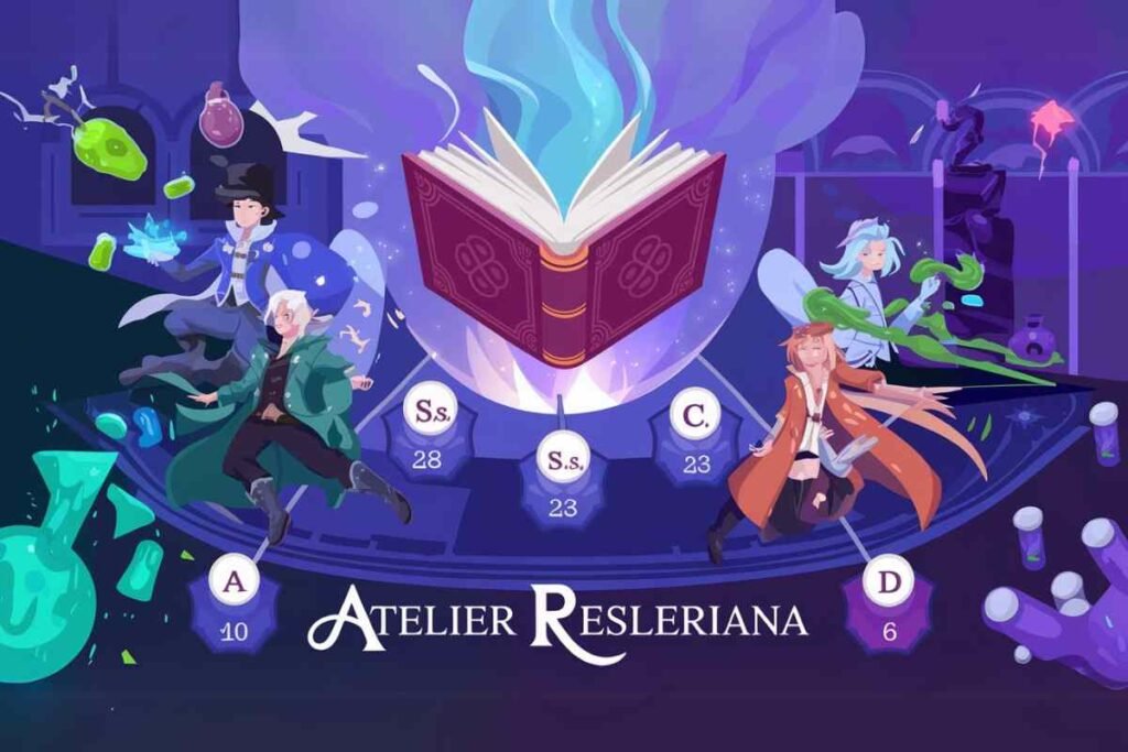 Atelier Resleriana Tier List 